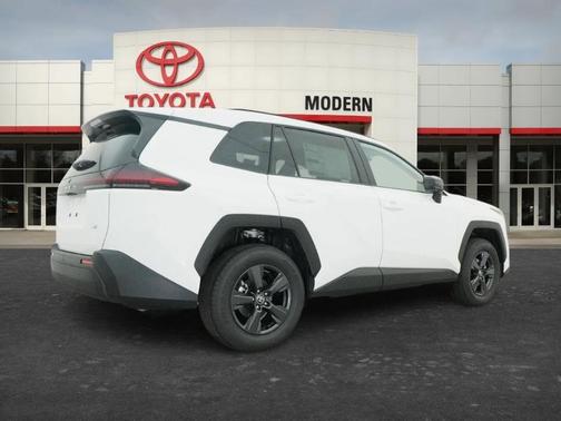 White 2026 Toyota RAV4 LE