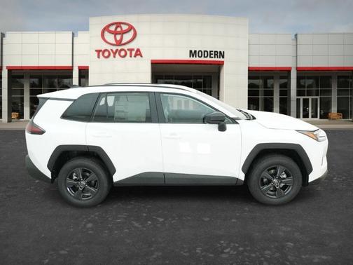 White 2026 Toyota RAV4 LE