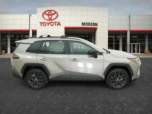 Silver 2026 Toyota RAV4 XLE Premium