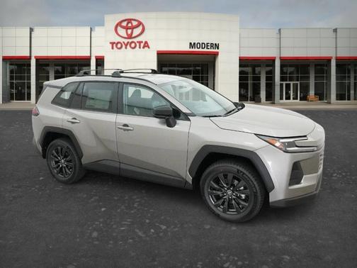 Silver 2026 Toyota RAV4 XLE Premium