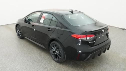 Blue 2026 Toyota Corolla SE