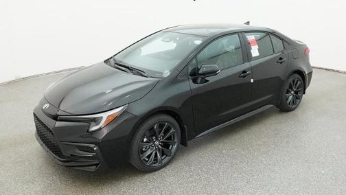 Blue 2026 Toyota Corolla SE