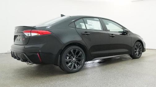 Blue 2026 Toyota Corolla SE