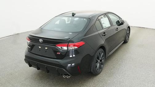 Blue 2026 Toyota Corolla SE