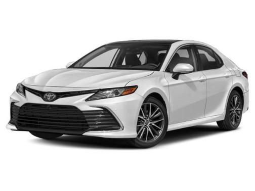 Blue 2024 Toyota Camry XLE