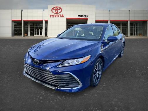 Blue 2024 Toyota Camry XLE