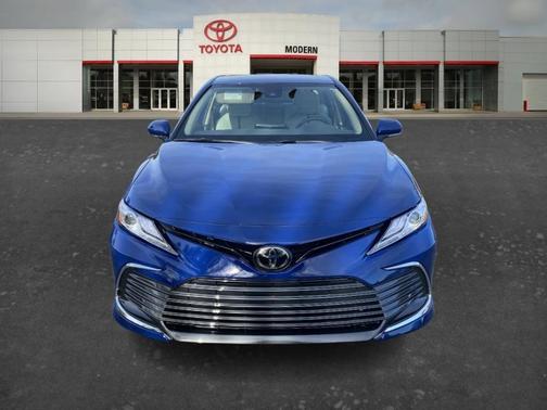 Blue 2024 Toyota Camry XLE