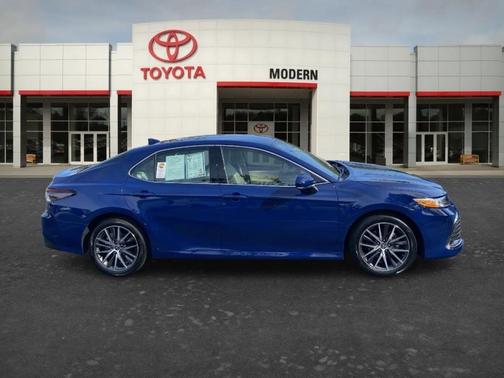 Blue 2024 Toyota Camry XLE