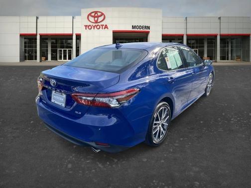 Blue 2024 Toyota Camry XLE