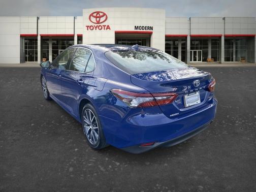 Blue 2024 Toyota Camry XLE
