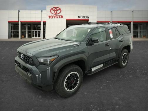 Black 2026 Toyota 4Runner Hybrid TRD Off Road Premium