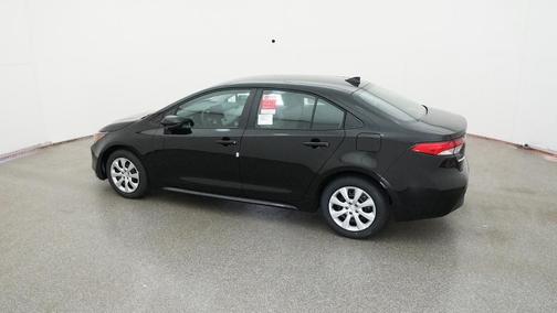 Black 2026 Toyota Corolla LE
