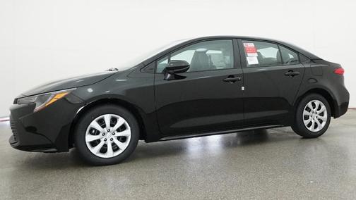Black 2026 Toyota Corolla LE