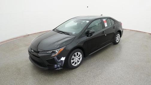 Black 2026 Toyota Corolla LE