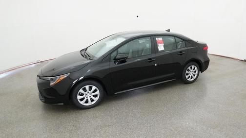 Black 2026 Toyota Corolla LE