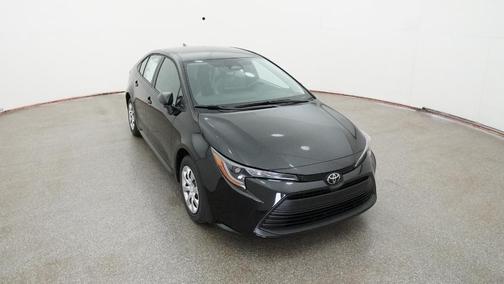 Black 2026 Toyota Corolla LE