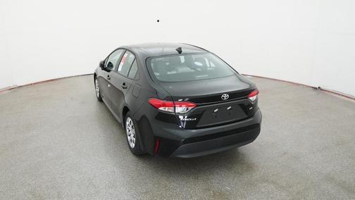 Black 2026 Toyota Corolla LE