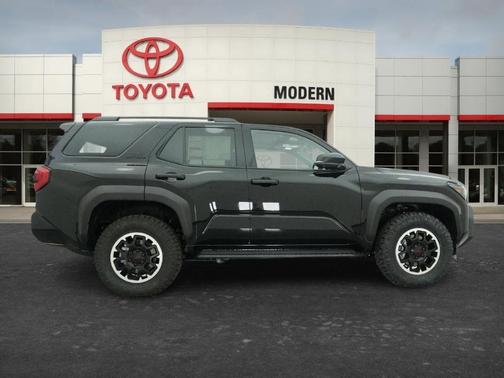 Black 2026 Toyota 4Runner TRD Off Road Premium