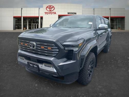 Gray 2024 Toyota Tacoma Limited