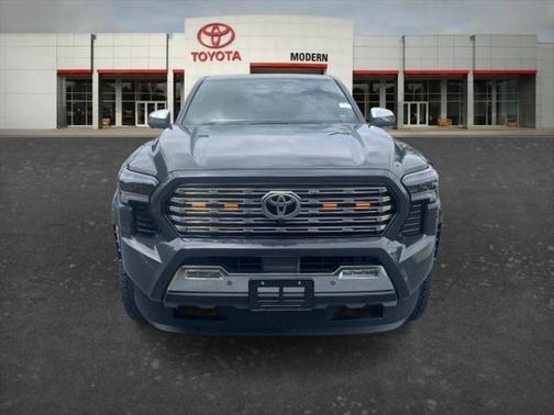 Gray 2024 Toyota Tacoma Limited