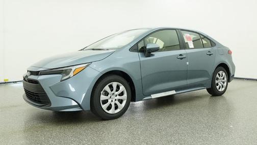 Gray 2026 Toyota Corolla Hybrid LE