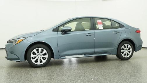 Gray 2026 Toyota Corolla Hybrid LE