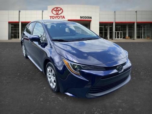 Blue 2024 Toyota Corolla LE