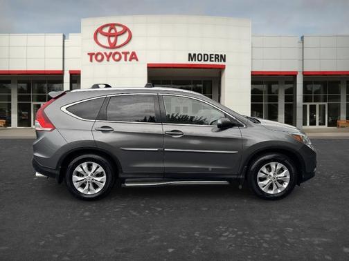 Gray 2012 Honda CR-V EX-L