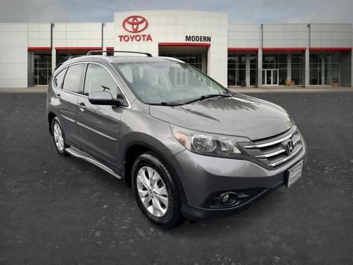 Gray 2012 Honda CR-V EX-L