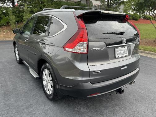 Gray 2012 Honda CR-V EX-L