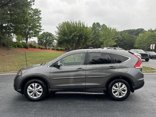 Gray 2012 Honda CR-V EX-L