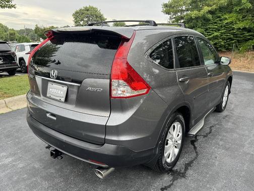 Gray 2012 Honda CR-V EX-L