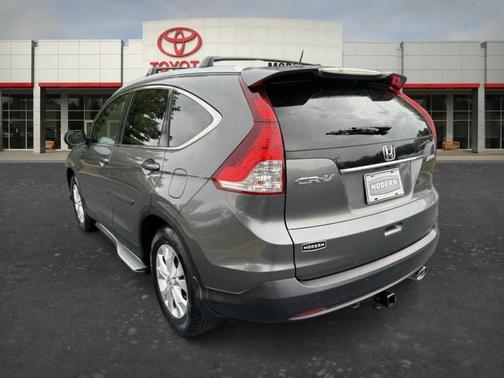 Gray 2012 Honda CR-V EX-L