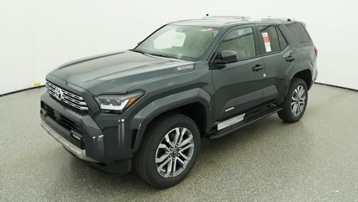 Black 2026 Toyota 4Runner Hybrid Limited