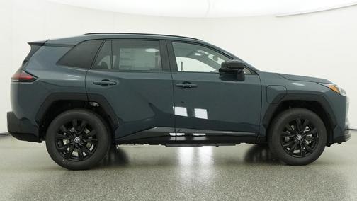 Gray 2026 Toyota RAV4 SE