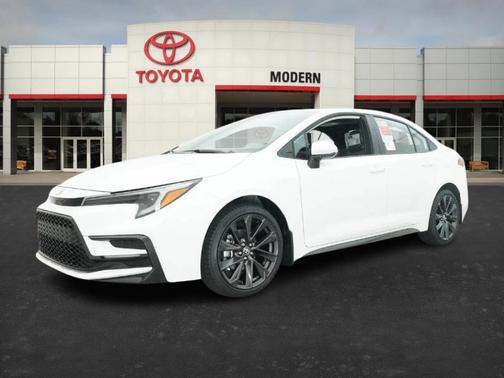 2026 Toyota Corolla XSE