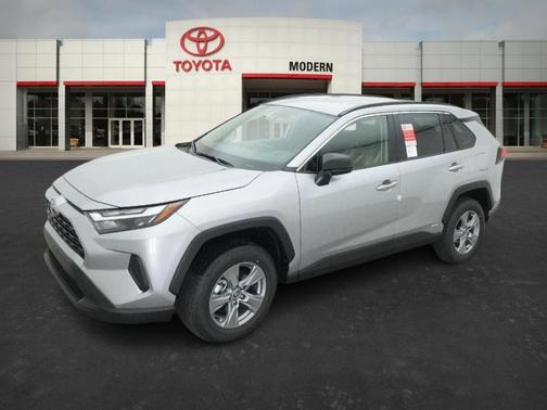 2025 Toyota RAV4 Hybrid LE