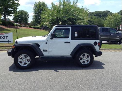 2021 Jeep Wrangler Sport for sale in Winston Salem, NC - image 3