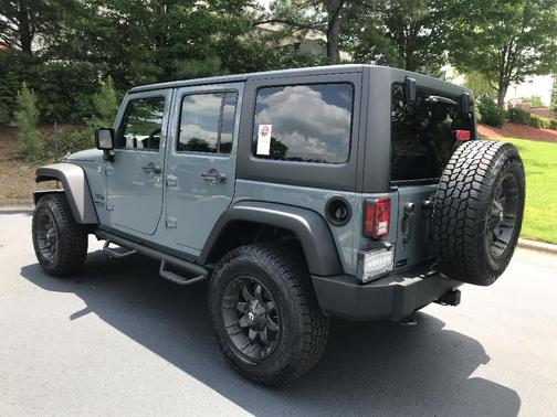 2015 Jeep Wrangler Unlimited Sport
