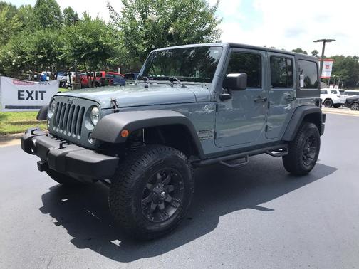 2015 Jeep Wrangler Unlimited Sport