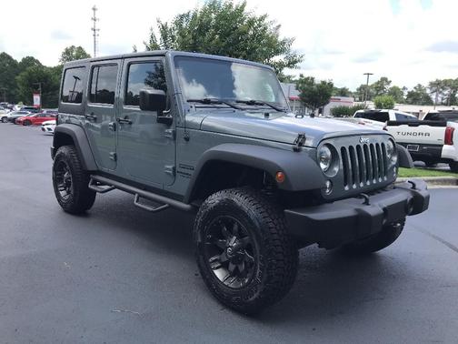 2015 Jeep Wrangler Unlimited Sport