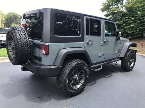 2015 Jeep Wrangler Unlimited Sport