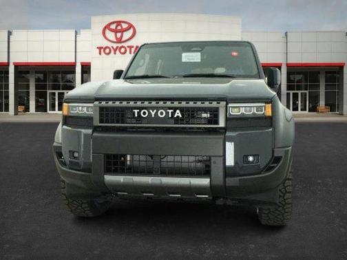 2026 Toyota Land Cruiser Base