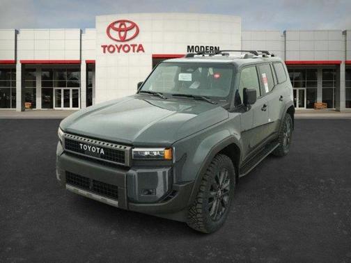 2026 Toyota Land Cruiser Base