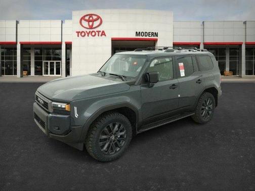 2026 Toyota Land Cruiser Base