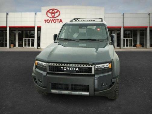 2026 Toyota Land Cruiser Base