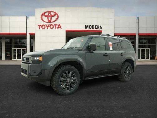 2026 Toyota Land Cruiser Base