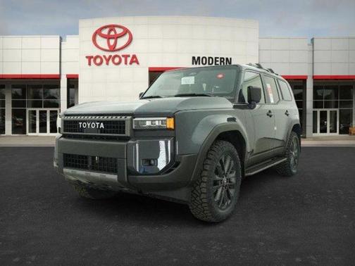 2026 Toyota Land Cruiser Base