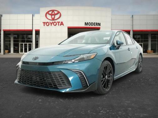 Blue 2026 Toyota Camry SE