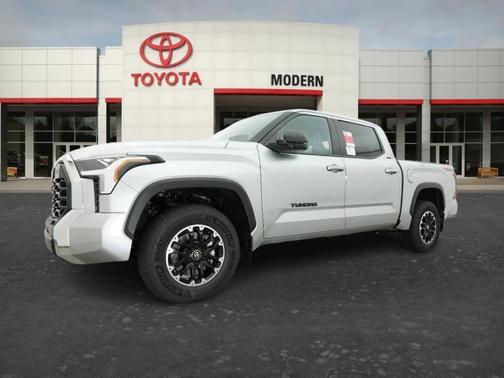 Silver 2026 Toyota Tundra SR5